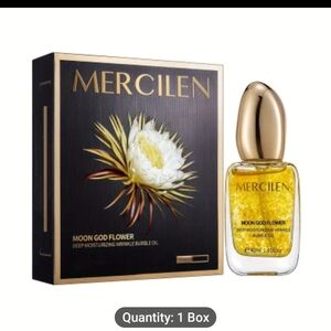 New Mercelin Collagen Yeast Cell Wrinkle Bubble Oil